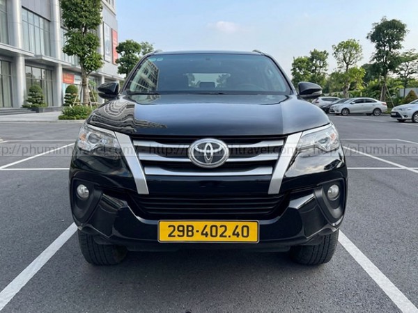 Cho thuê xe 7 chỗ Toyota Fortuner