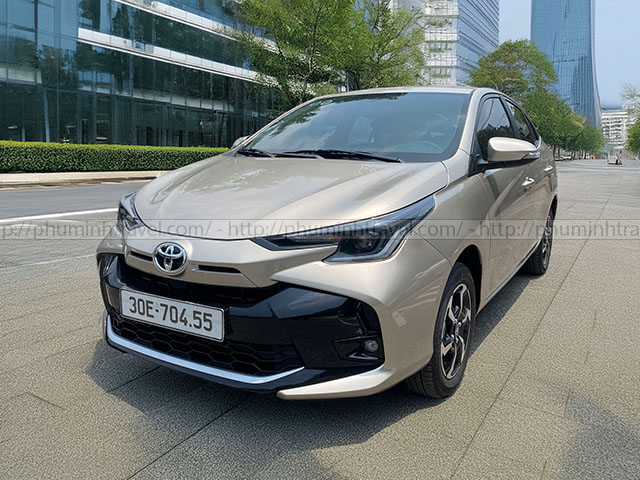 Cho thuê xe Vios 4 chỗ