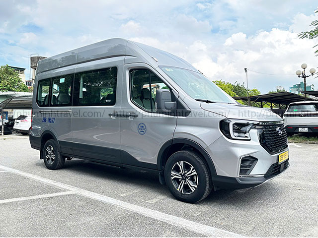 Cho thuê xe tháng 16 chỗ giá rẻ tại Hà Nội
