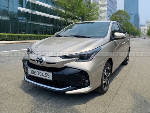 Cho thuê xe Vios 4 chỗ
