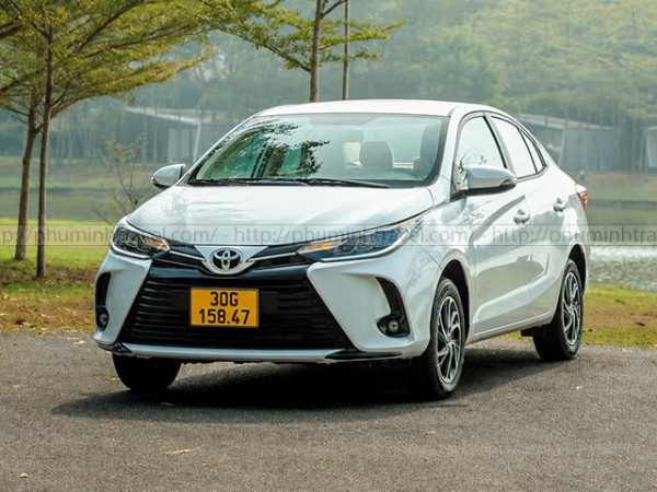 Cho thuê xe Vios 4 chỗ giá rẻ nhất