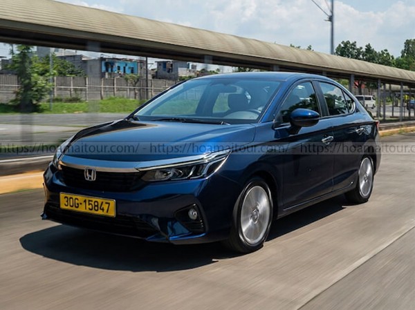 Cho thuê xe Honda City 4 chỗ