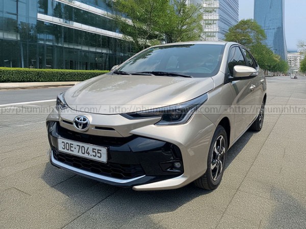Cho thuê xe Vios 4 chỗ